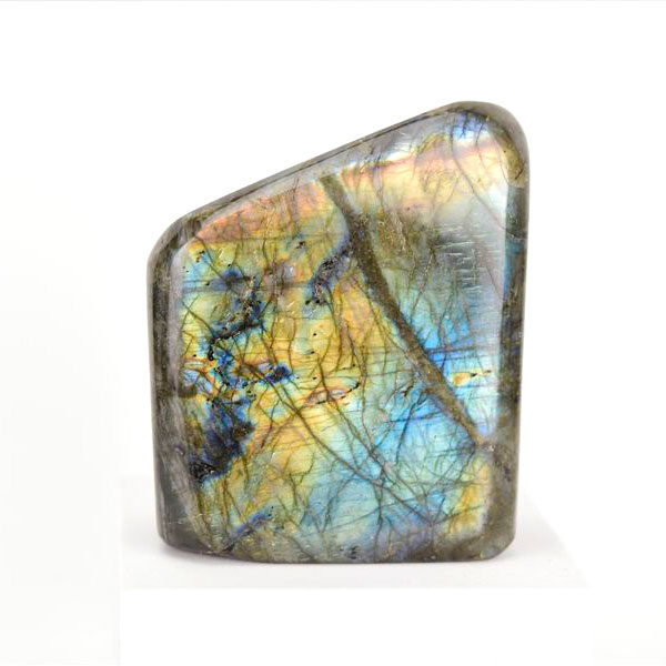 ラブラドライト　置物　インテリア　シラー　ラブラドレッセンス　天然石　鉱物　パワーストーン