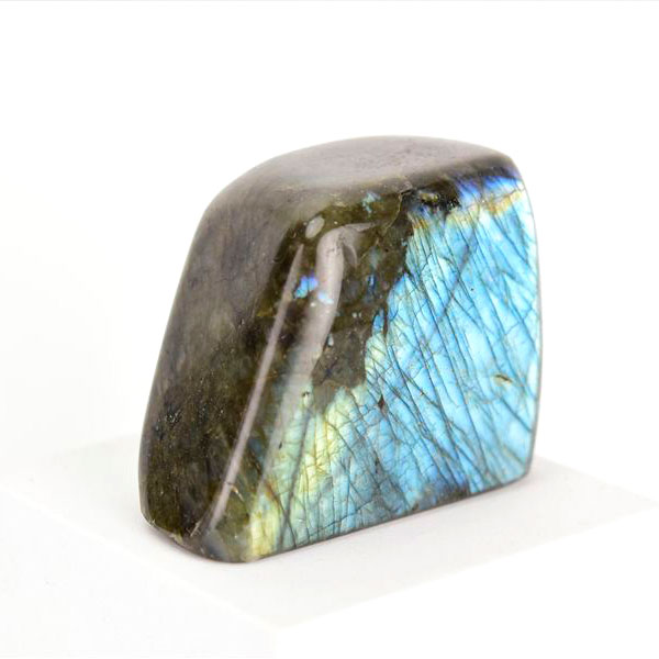 ラブラドライト　置物　インテリア　シラー　ラブラドレッセンス　天然石　鉱物　パワーストーン