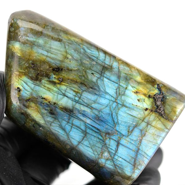 ラブラドライト　置物　インテリア　シラー　ラブラドレッセンス　天然石　鉱物　パワーストーン