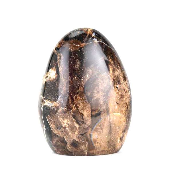 ブラックオパール　フリーフォーム　置物　マダガスカル産　コモンオパール　マーブル模様　天然石　パワーストーン