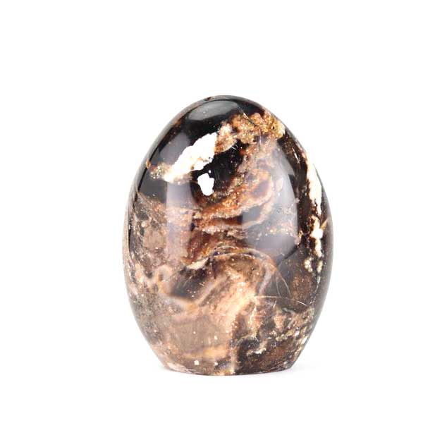 ブラックオパール　フリーフォーム　置物　マダガスカル産　コモンオパール　マーブル模様　天然石　パワーストーン