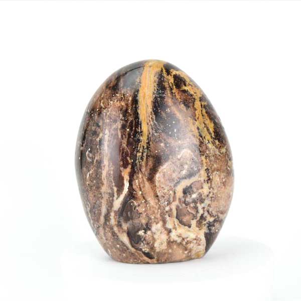 ブラックオパール　フリーフォーム　置物　マダガスカル産　コモンオパール　マーブル模様　天然石　パワーストーン