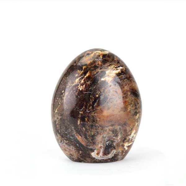 ブラックオパール　フリーフォーム　置物　マダガスカル産　コモンオパール　マーブル模様　天然石　パワーストーン