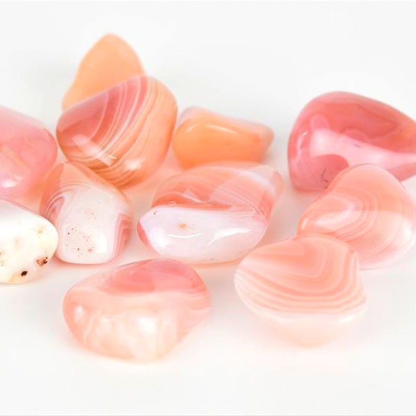 アプリコットアゲート　タンブル　apricot agate　瑪瑙　めのう　天然石　パワーストーン