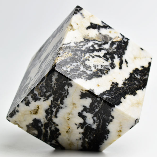 ゼブラマーブル　大理石　キューブ　キュービック　置物　ユタ州　アップストーン　オンビル