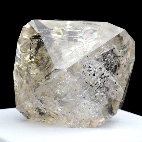 ✴️ ハーキマーダイヤモンド水晶　大粒　ハーキマー　天然石　水晶 ハーキマーダイヤモンド（水晶）水入り 76.5ct HK097 : 水晶