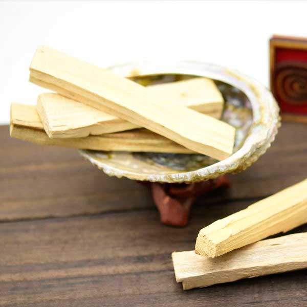 浄化セット　アヴァロンシェル　パロサント　お香　原木　スティック　palo santo　インセンス　スマッジング　浄化　消臭
