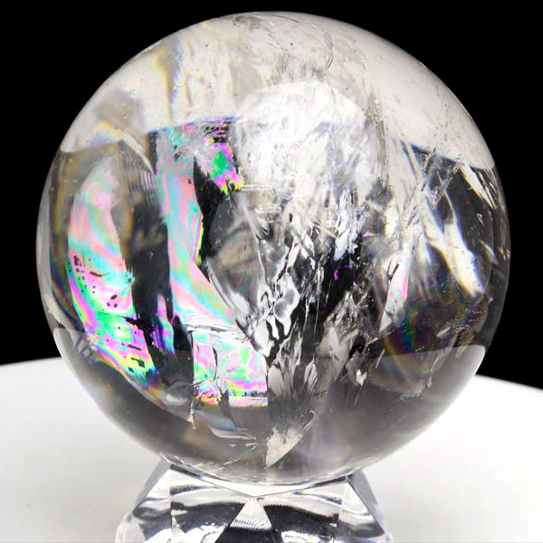 レムリアンシード　丸玉　置物　レムリアン水晶　レムリアンシードクリスタル　スフィア　水晶　球　天然石　パワーストーン