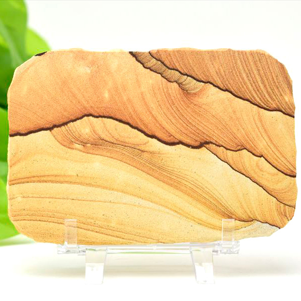 サンドストーン　ナバホストーン　プレート　スライス　トレイ　板 　アリゾナ　アンテロープキャニオン　インテリア