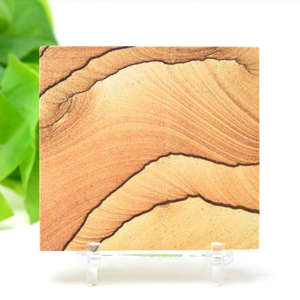 サンドストーン　ナバホストーン　プレート　スライス　トレイ　板 　アリゾナ　アンテロープキャニオン　インテリア