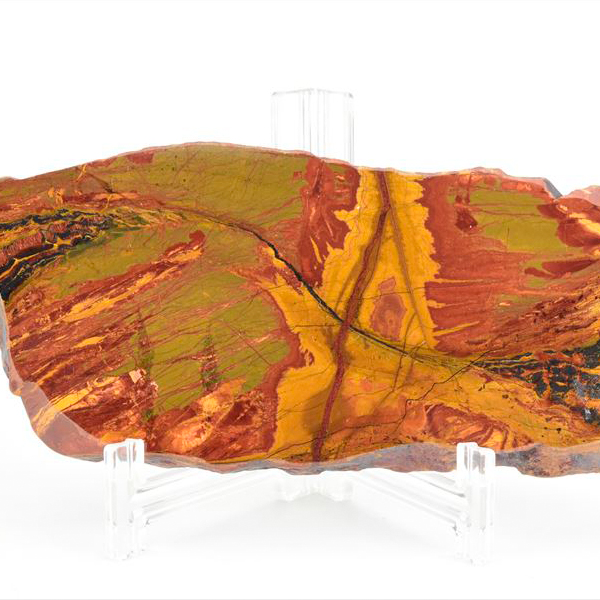 タイガーアイ　原石　アイアンタイガーアイ　虎目石　オーストラリア産　スライス　プレート　天然石