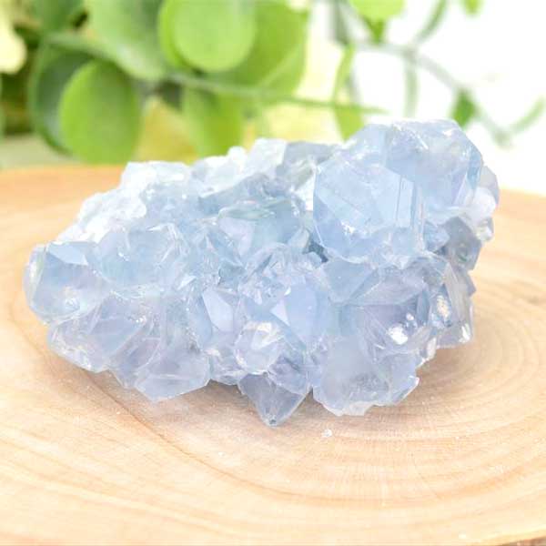 マダガスカル産　セレスタイト　天青石　原石　クラスター　ジオード　置物　浄化　天然石　パワーストーン