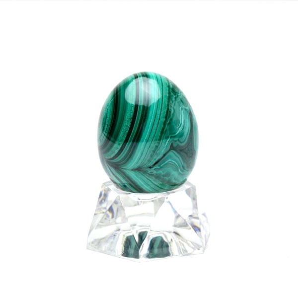 12mm コンゴ産マラカイト（孔雀石）ブレスレット ブレスレット