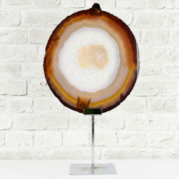 アゲートスライス　スライスアゲート　瑪瑙　プレート　置物　めのう　インテリア　天然石　パワーストーン