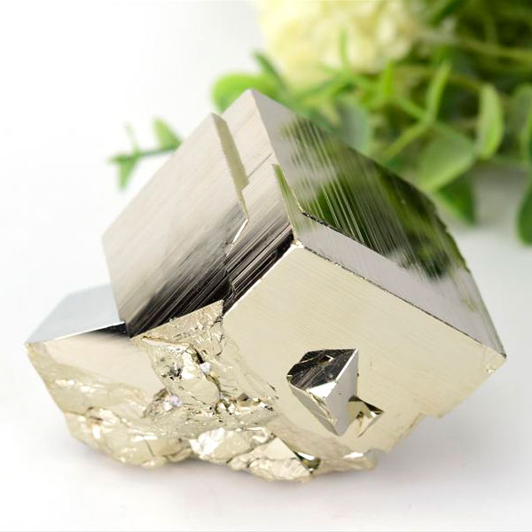 パイライト　原石　黄鉄鉱　結晶　鉱物　ペルー　ワンサラ　pyrite　Huanzala　天然石　パワーストーン