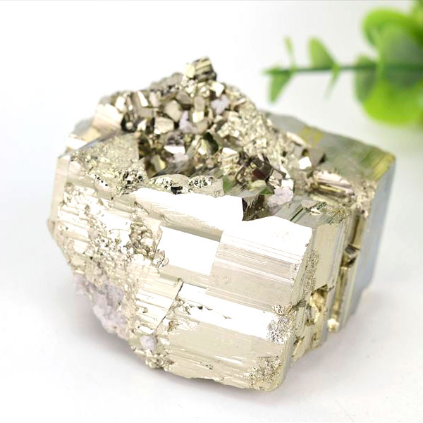 パイライト　原石　黄鉄鉱　結晶　鉱物　ペルー　ワンサラ　pyrite　Huanzala　天然石　パワーストーン