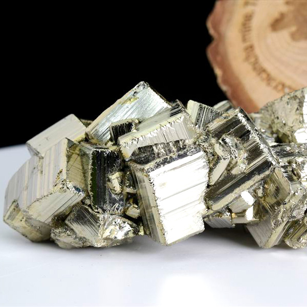 パイライト　原石　結晶　クラスター　ラクラカンチャ　黄鉄鉱　Pyrite　racracancha　天然石　パワーストーン