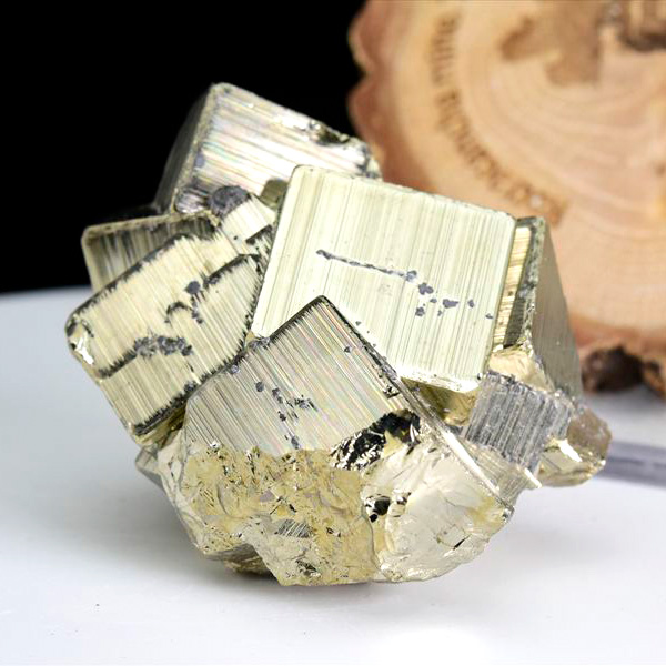 パイライト　原石　結晶　クラスター　ラクラカンチャ　黄鉄鉱　Pyrite　racracancha　天然石　パワーストーン