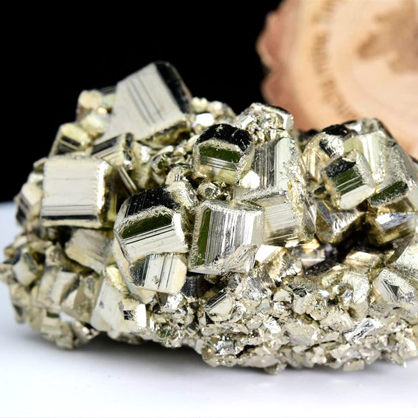 パイライト　原石　結晶　クラスター　ラクラカンチャ　黄鉄鉱　Pyrite　racracancha　天然石　パワーストーン