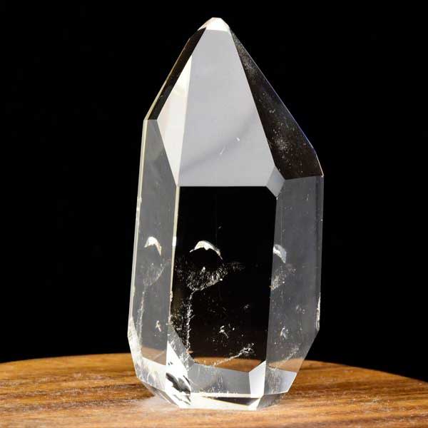 水晶ポイント　六角柱　ブラジル　ポンペウ産　天然水晶　原石　置物　インテリア　浄化　天然石　パワーストーン
