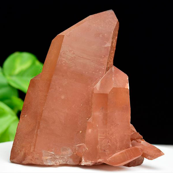 タンジェリンクォーツ　タンジェリン水晶　みかん水晶　蜜柑水晶　水晶クラスター　原石　コリント産　浄化　天然石　パワーストーン