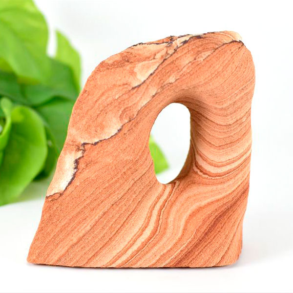 サンドストーン　ナバホストーン　置物　モニュメント　インテリア　ピクチャーサンドストーン　天然石