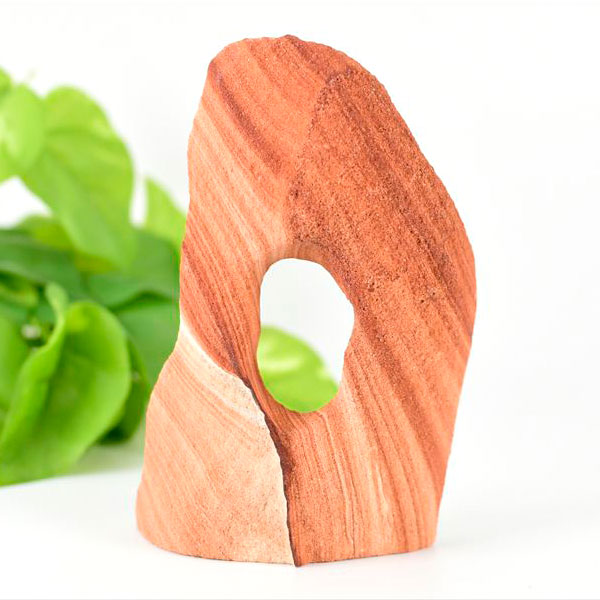 サンドストーン　ナバホストーン　置物　モニュメント　インテリア　ピクチャーサンドストーン　天然石