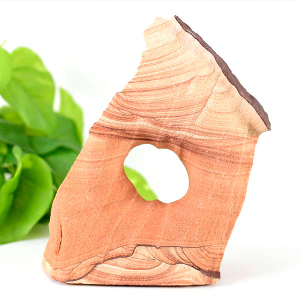 サンドストーン　ナバホストーン　置物　モニュメント　インテリア　ピクチャーサンドストーン　天然石