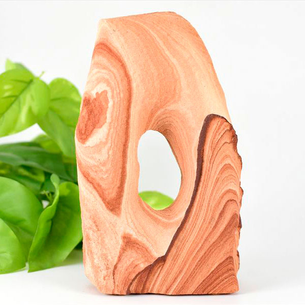 サンドストーン　ナバホストーン　置物　モニュメント　インテリア　ピクチャーサンドストーン　天然石