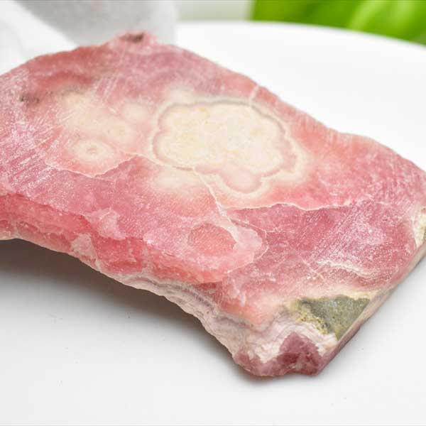 インカローズ　ロードクロサイト　アルゼンチン産　原石　ラフカット　研磨　天然石　パワーストーン