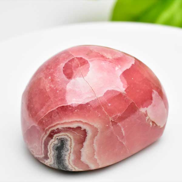 インカローズ 磨き石 タンブル【約106.1g】菱マンガン鉱｜ロードクロ