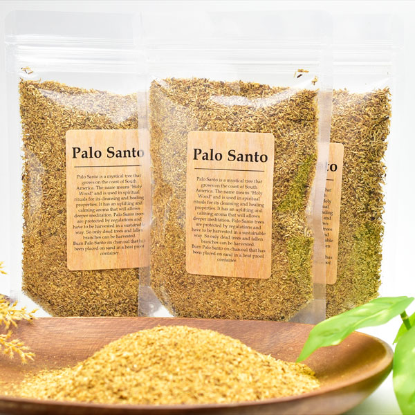 パロサント　お香　パウダー　粉末　チップ　palo santo　インセンス　浄化　消臭　香木　風水　アジアン雑貨