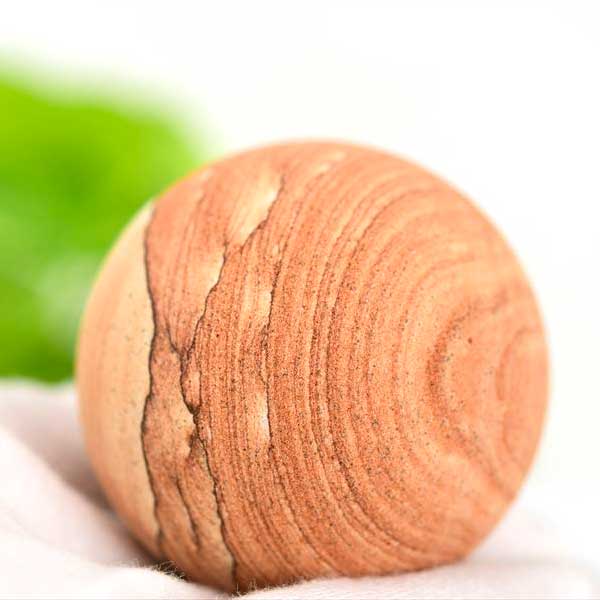 サンドストーン　ナバホストーン　丸玉　スフィア　置物　アリゾナ　アンテロープキャニオン　天然石　パワーストーン