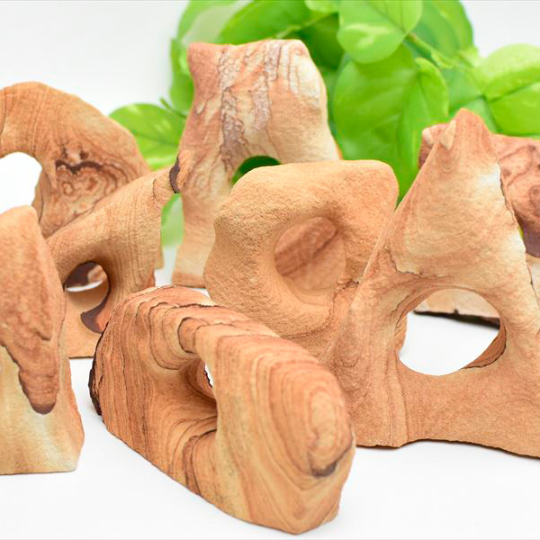 サンドストーン　ナバホストーン　置物　モニュメント　インテリア　ピクチャーサンドストーン　天然石