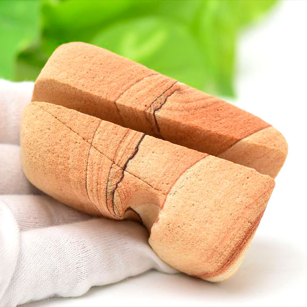 サンドストーン　ナバホストーン　カードスタンド　名刺立て　写真立て　アリゾナ　アンテロープキャニオン　インテリア