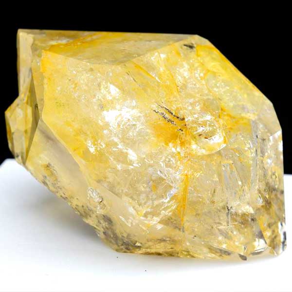 ハーキマーダイヤモンド　ハーキマーダイアモンド　ハーキマー水晶　天然水晶　原石　レインボー　虹入り　パワーストーン