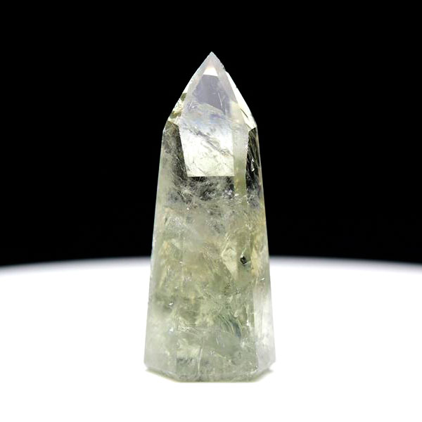 プラシオライト グリーンアメジスト プラジオライト ポイント 六角柱 置物 インテリア 天然石 パワーストーン