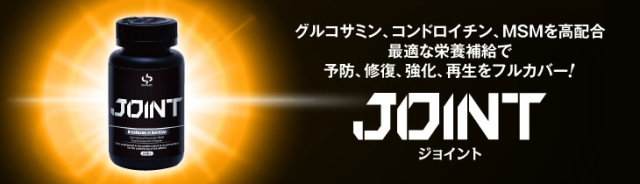 グルコサミン コンドロイチン MSM JOINT サプリ 関節痛抑制 関節炎抑制 皮膚再生 クライマーにおすすめ クライミング ボルダリング