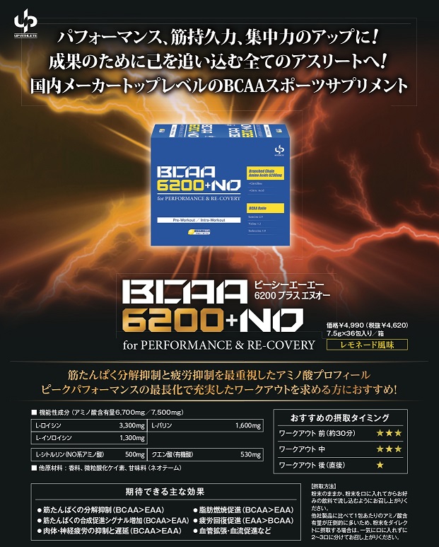 Bcaa6200 No アスリートにおすすめ 国内製造 最高品質のbcaaサプリメント ロイシン3300mg バリン1600mg イソロイシン1300mg シトルリン500mg クエン酸530mg