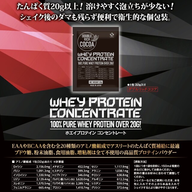 クライマー ホエイプロテイン WPC 個包装 安い コスパ おすすめ おいしい クライミング ボルダリング ユーピーアスリート UPATHLETE