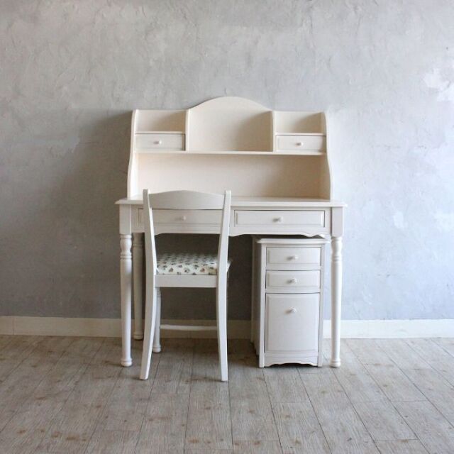 リリーホワイトグランデデスクアンダー3点セット【入荷しました】