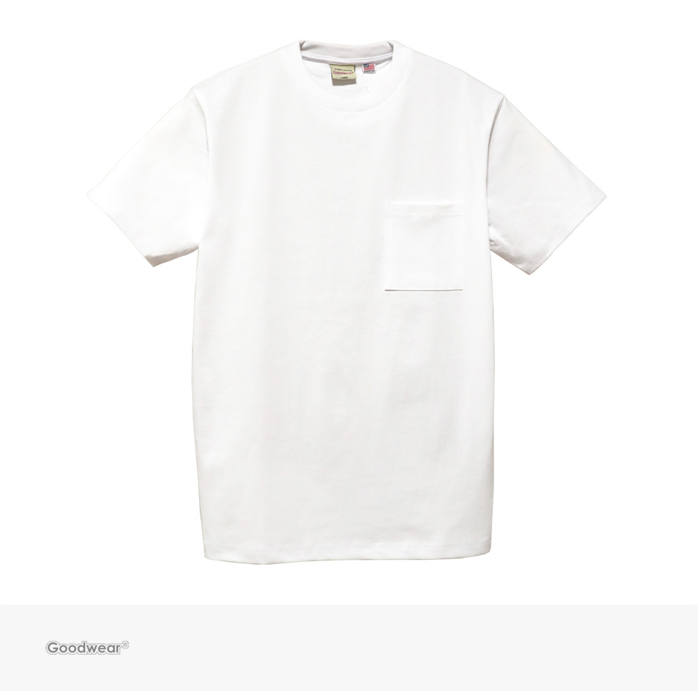 Usa Cotton Pocket Tee Goodwear グッドウェア