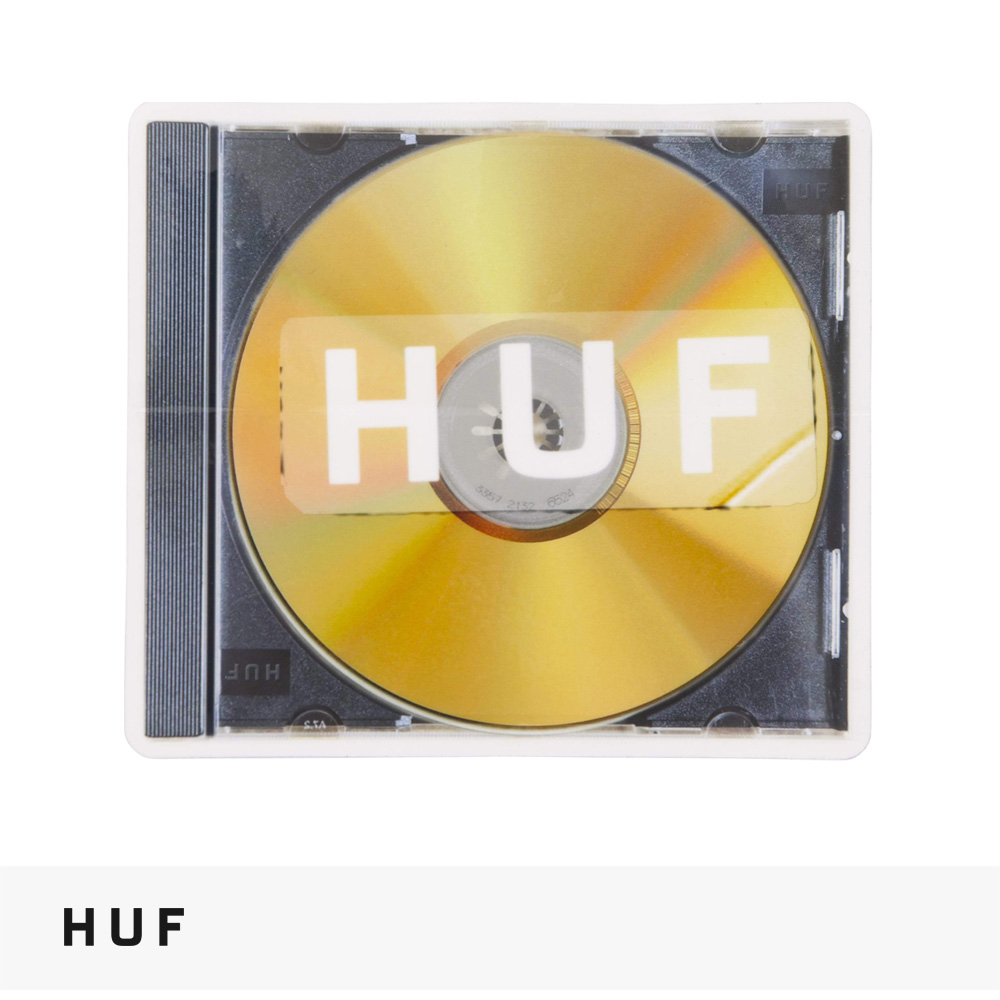 Mix Box Sticker 21 Spring Huf ハフ