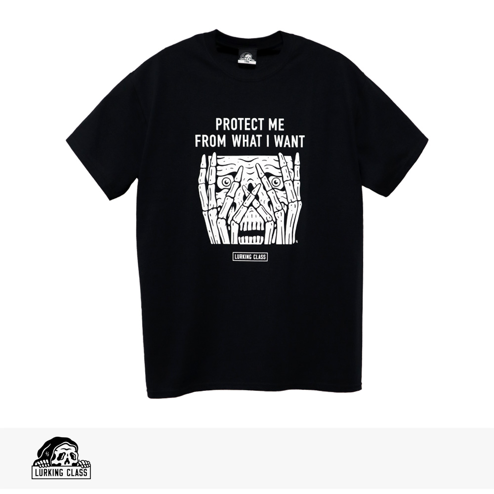 LURKING CLASS PROTECT TEE | BLACK / ラーキングクラス Tシャツ