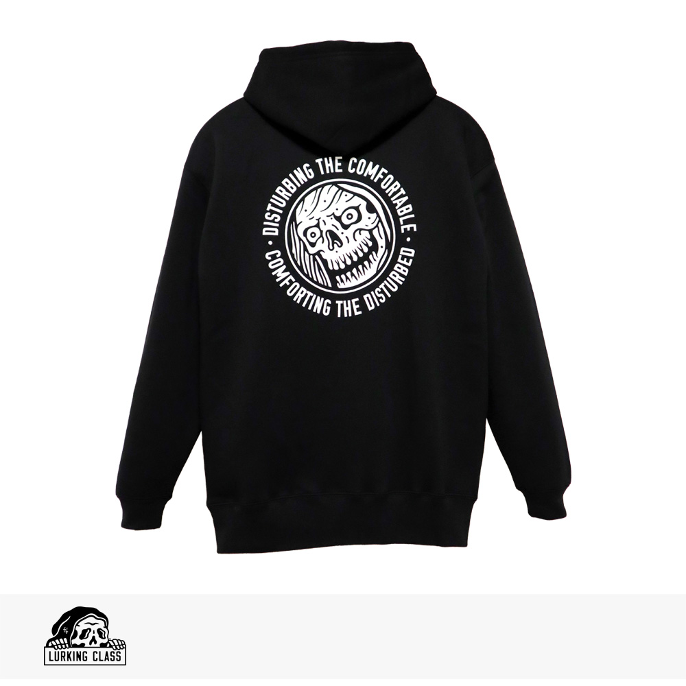 LURKING CLASS D.T.C.C.T.D. HOOD | BLACK / ラーキングクラス パーカー