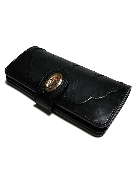 CLANK ダイヤステッチロングウォレット / クランク