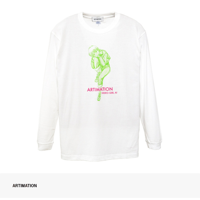 ARTIMATION × 電影少女 DENIM STYLE LONG SLEEVE TEE / アーティメーション Tシャツ