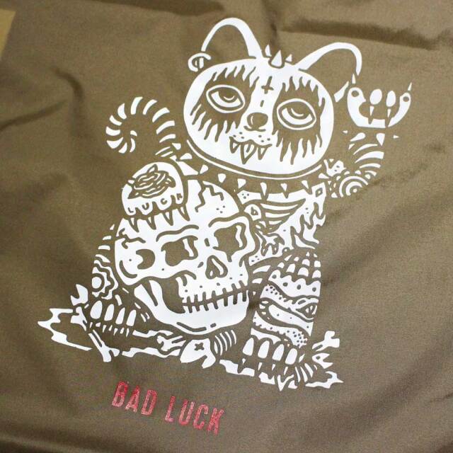 BAD LUCK GYM SACK 2023 SPRING LURKING CLASS ラーキングクラス