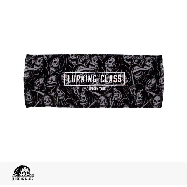 LURKING CLASS GANG GANG TOWEL / ラーキングクラス タオル