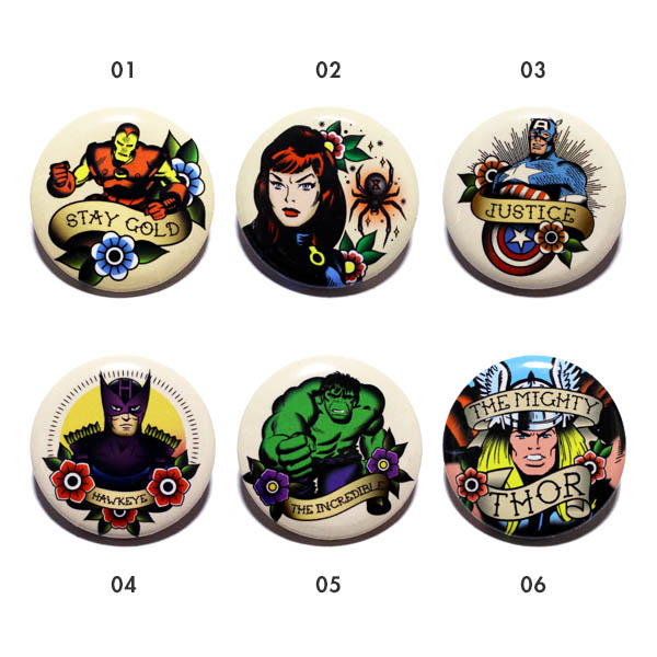 MARVEL PIN Series1 LOUNGEFLY ラウンジフライ